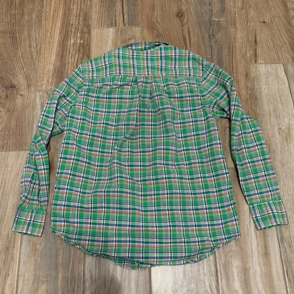 Ralph Lauren Boys Long Sleeve Cotton Shirt
